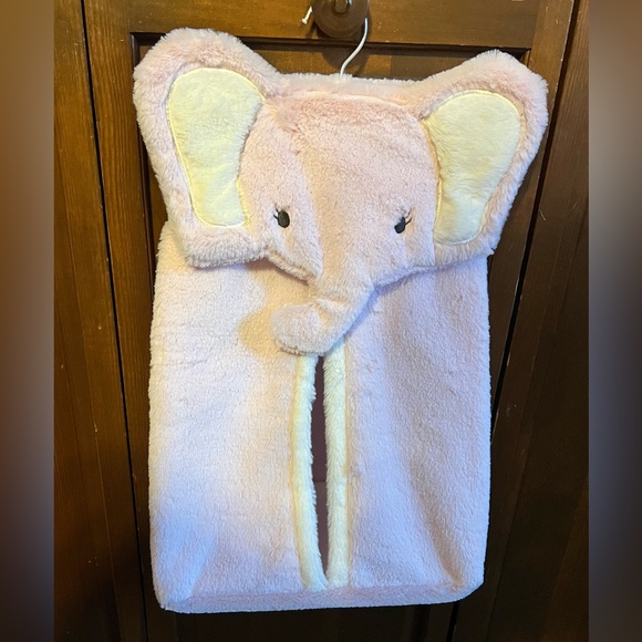 Pink Elephant Diaper Bag - Picture 1 of 4